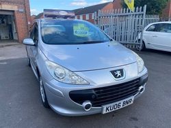 Silver Used 2006 Peugeot 307 S | £785