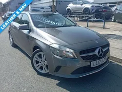 Grey Used 2017 Mercedes A180 Hatchback | £11,977 (Fair price)