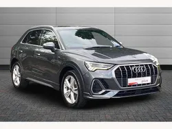 Grey Used 2022 Audi Q3 S-Line SUV | £25,456 (Good price)