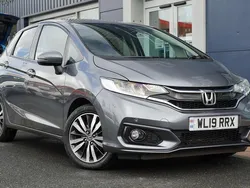Grey Used 2019 Honda Jazz EX Hatchback | £13,125 (Fair price)