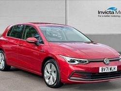 Red Used 2021 VW Golf VIII Style Hatchback | £17,000 (Good price)
