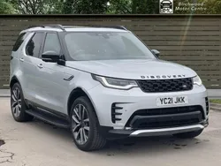 Silver Used 2021 Land Rover Discovery 5 SE Dynamic SUV | £36,700 (Fair price)