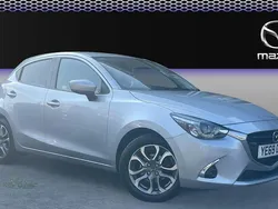 Silver Used 2018 Mazda 2 Inclusive Hatchback | £9,951 (Fair price)