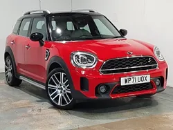 Red Used 2022 Mini Cooper S Countryman Exclusive SUV | £20,998 (Good price)