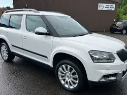 White Used 2014 Skoda Yeti SE SUV | £6,795 (Fair price)