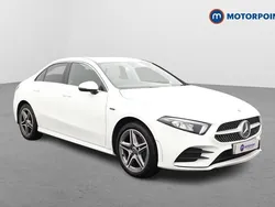 White Used 2020 Mercedes A250 AMG line Sedan | £18,399 (Good price)