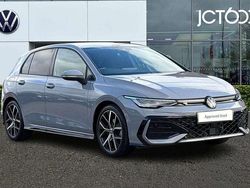 Grey Used 2024 VW Golf VIII R-line Hatchback | £25,689 (Fair price)