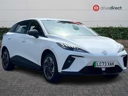 White Used 2023 MG MG4 EV SE Hatchback | £16,250 (Fair price)