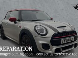 Silver Used 2020 Mini John Cooper Works Hatch Hatchback | £19,990 (Fair price)