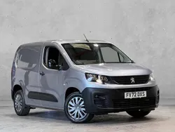 Grey Used 2022 Peugeot Partner MPV | £12,450 (Fair price)