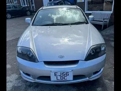 Silver Used 2006 Hyundai Coupé SE Coupe | £2,995 (Fair price)