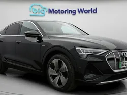 Used 2023 Audi e-tron Sportback S-Line SUV | £24,700 (Fair price)