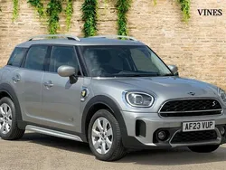 Silver Used 2023 Mini Cooper S Countryman Classic SUV | £25,495 (Fair price)