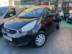 Black Used 2015 Kia Venga Hatchback | £4,495 (A bit pricey)