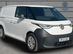 Candy white Used 2023 VW ID. Buzz Pro Van | £23,695