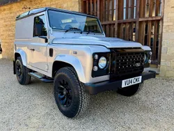 Silver Used 2014 Land Rover Defender SUV | £34,995 (Good price)