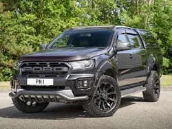 Black Used 2022 Ford Ranger Wildtrack Pickup | £23,990 (Fair price)