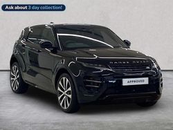 Black Used 2024 Land Rover Range Rover evoque Autobiography Estate | £40,385 (Expensive)