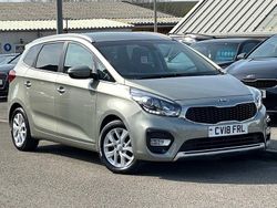 Silver Used 2018 Kia Carens MPV | £9,795 (Expensive)