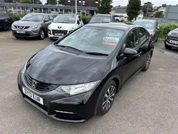 Black Used 2013 Honda Civic SE Hatchback | £4,495 (Fair price)