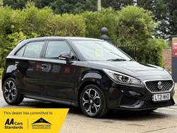Black Used 2021 MG MG3 Excite Hatchback | £7,890 (Fair price)