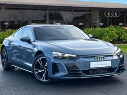 Grey Used 2023 Audi e-tron GT quattro Premium Sedan | £47,680 (Fair price)