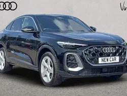 New 2025 Audi Q5 Sportback S-Line SUV | £58,560 (Super price)