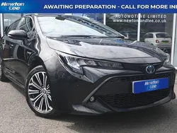 Black Used 2020 Toyota Corolla Design Estate | £17,700 (Fair price)