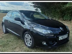 Black Used 2013 Renault Mégane Coupé Dynamique Coupe | £3,150 (Fair price)