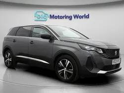 Grey Used 2021 Peugeot 5008 GTi MPV | £19,000 (Fair price)