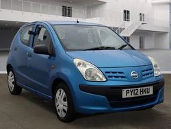 Blue Used 2012 Nissan Pixo Visia Hatchback | £2,395 (Fair price)