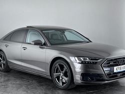 Grey Used 2018 Audi A8 Advanced Sedan | £21,300 (Good price)