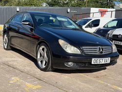 Black Used 2007 Mercedes CLS320 Coupe | £1,299