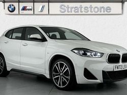 White Used 2023 BMW X2 M Sport SUV | £25,990 (A bit pricey)