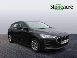 Black Used 2023 Ford Focus Titanium Hatchback | £13,495 (Fair price)