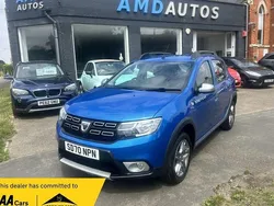 Blue Used 2020 Dacia Sandero Essentiel Hatchback | £5,995 (Fair price)