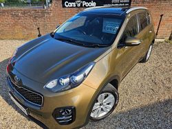 Green Used 2024 Kia Sportage 3 SUV | £8,995