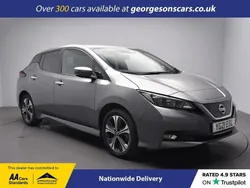 Grey Used 2021 Nissan Leaf N-Connecta Hatchback | £8,600 (Fair price)
