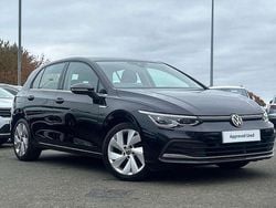 Black Used 2020 VW Golf VIII Style Hatchback | £16,695 (Fair price)