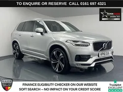 Silver Used 2016 Volvo XC90 R-Design SUV | £19,970 (Fair price)