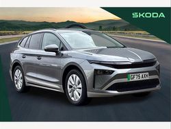 Graphite grey metallic New 2025 Skoda Enyaq iV SE L SUV | £30,995 (Fair price)