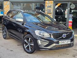 Black Used 2017 Volvo XC60 R-Design SUV | £14,000 (Good price)