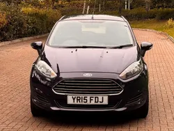 Blue Used 2015 Ford Fiesta Style Hatchback | £4,599 (Good price)