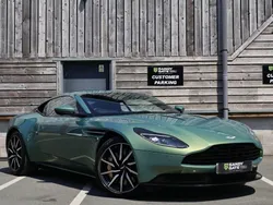 Green Used 2022 Aston Martin DB11 Coupe | £102,992 (Expensive)