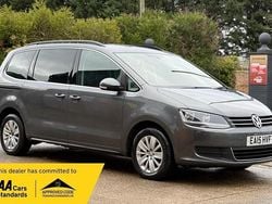 Grey Used 2015 VW Sharan SE MPV | £13,490 (Super price)