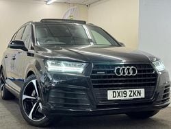 Black Used 2019 Audi Q7 Black Edition SUV | £24,995 (Good price)