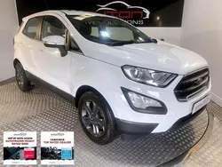 White Used 2019 Ford Ecosport Zetec SUV | £8,990 (Fair price)
