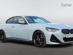 Grey Used 2022 BMW 220 M Sport Coupe | £30,250 (A bit pricey)