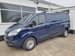 Blue Used 2013 Ford Transit Custom Trend Van | £9,995 (Fair price)