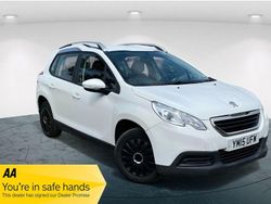 White Used 2015 Peugeot 2008 Access SUV | £4,495 (Good price)